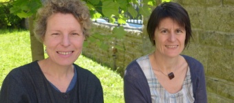 Isabelle Amauger et Nelly Lechaplain