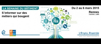 Elan bâtisseur semaine du bâtiment